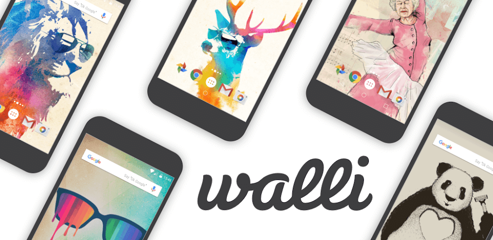 Walli v2.12.90 MOD APK Premium Unlocked Utility App