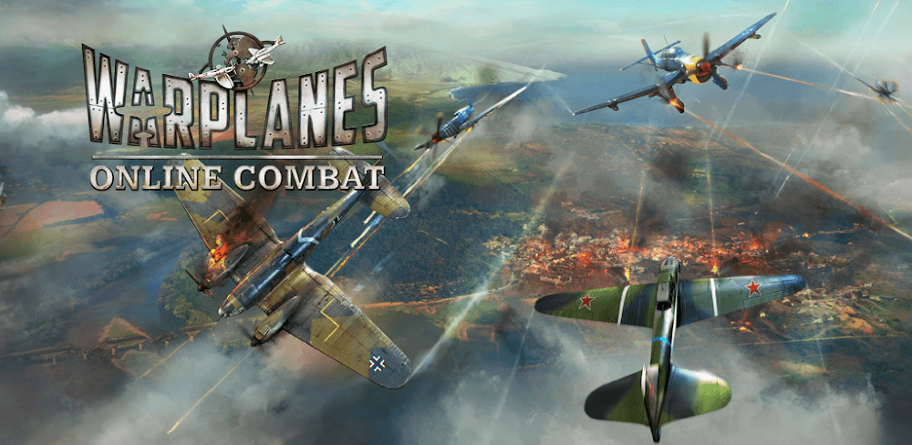 Warplanes: Online Combat MOD APK v1.6.3 (Unlimited Money) Download
