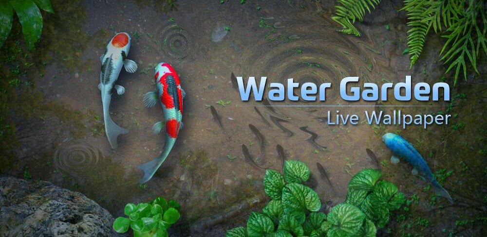 Water Garden Live Wallpaper v2.06 MOD APK Latest Premium Unlocked