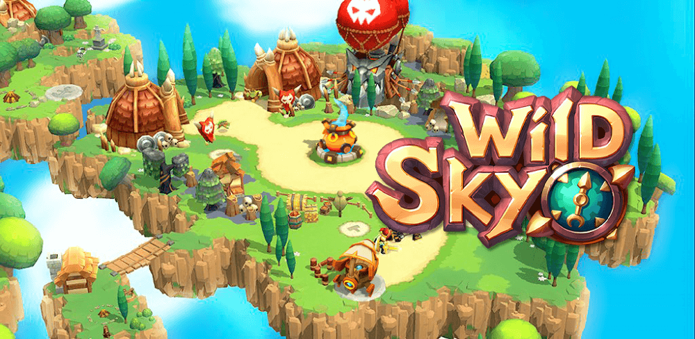 Wild Sky TD v1.171.2 MOD APK Game Application