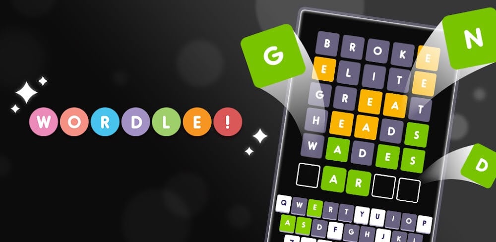 Wordle! v2.6.4 MOD APK Game (Unlimited Money, Hint, Skip)