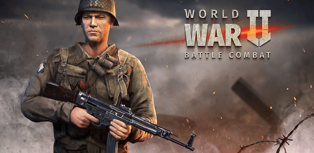 World War 2 v4.90 MOD APK Game Download (Unlimited Ammo, ESP Line)