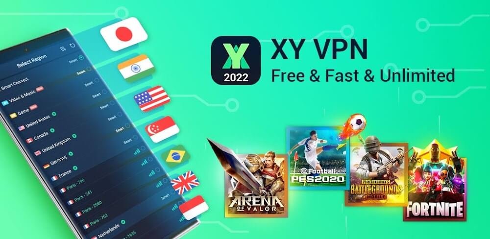 MATE VPN v5.1.521 MOD APK (Premium Unlocked) Download