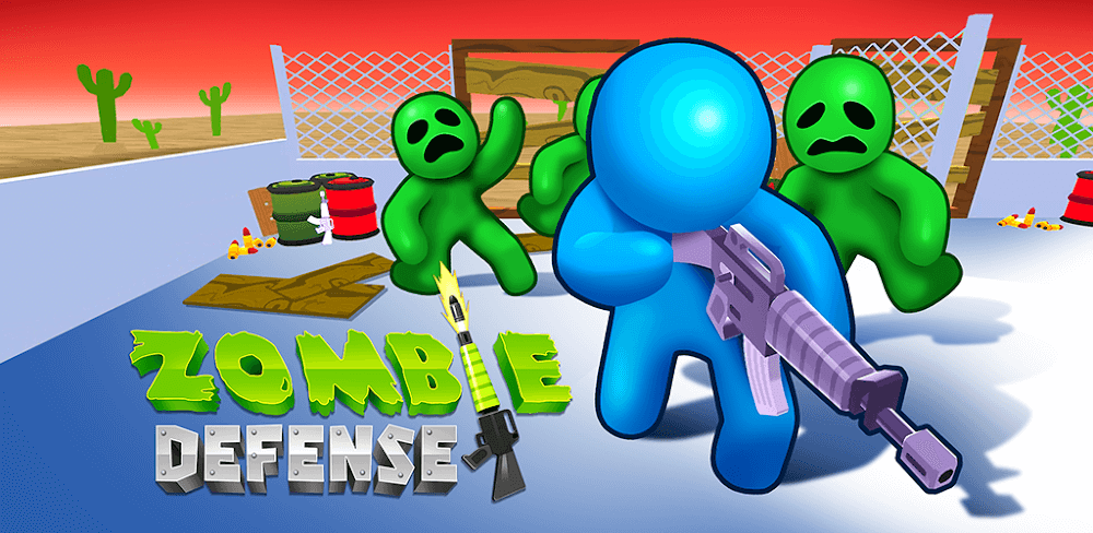 Zombie Defense v3.8.5 MOD APK Free Shopping All-Pack Owned Download