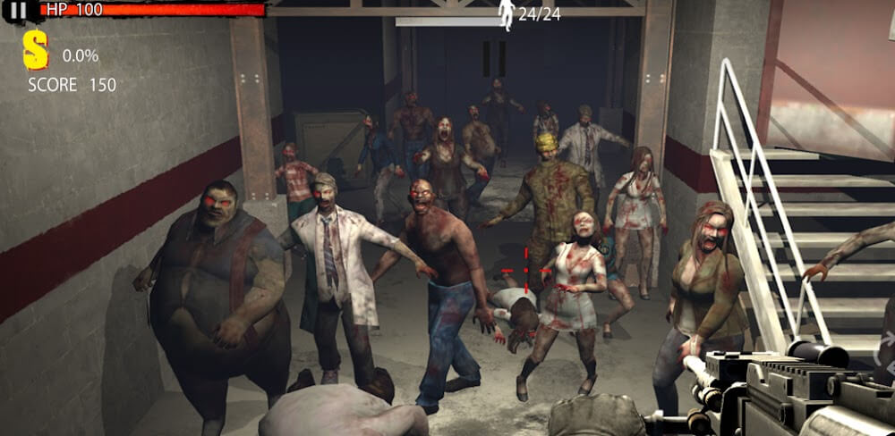 Zombie Hunter D-Day v1.0.920 MOD APK (Unlimited Money, God Mode) Download