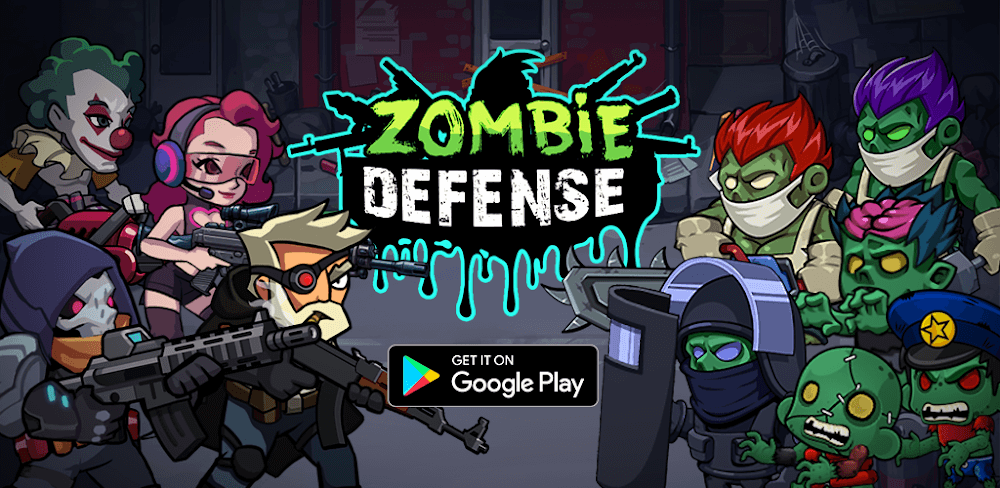 Zombie Survival: Idle Defense v1.3.6b1 MOD APK Download (Idle Game, Zombie Theme, Unlimited)