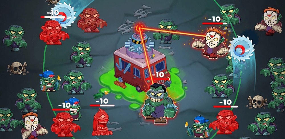 Zombie Van v0.3.65 MOD APK Download (One Hit, God Mode, Free Chests)