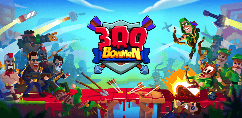 300 Bowmen v1.0.9 MOD APK Unlimited Money No Ads Download