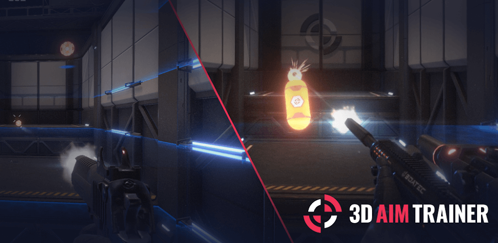 3D Aim Trainer MOD APK v2.21 (Menu, Unlimited Ammo, Energy) Download