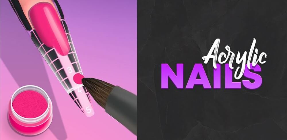 Acrylic Nails! v2.3.0.0 MOD APK Unlimited Money Download