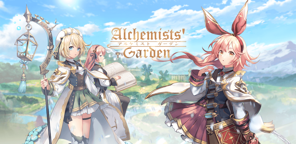 Alchemists Garden v1.21.3 MOD APK (Damage, Defense Multiplier) Download