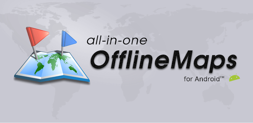 All-In-One OfflineMaps v3.18 MOD APK Download