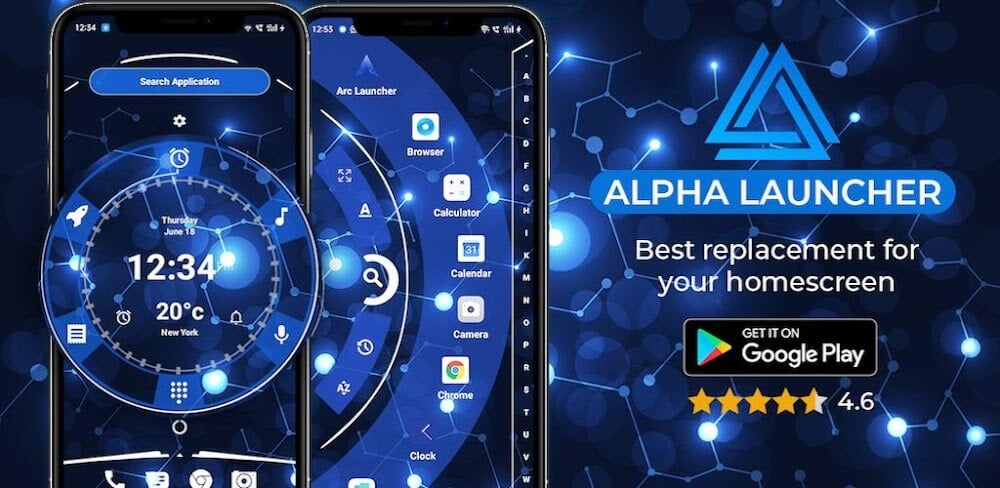 Alpha Hybrid Launcher v15.5 MOD APK Download Free