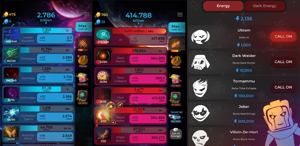 Annihilation: Idle Game v1.0.1228 MOD APK (Free Upgrades) Download