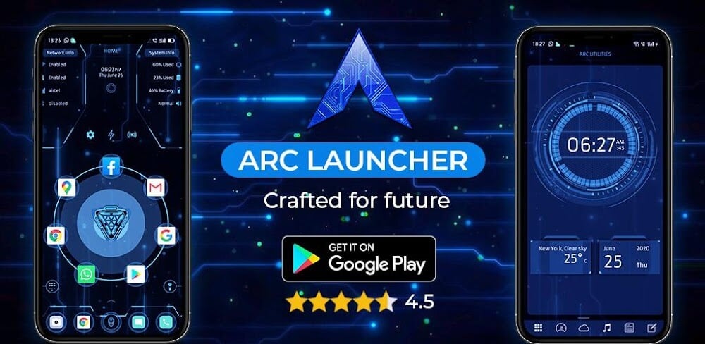 ARC Launcher Pro v50.4 MOD APK Download (Premium Unlocked)