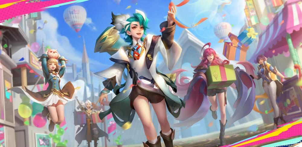 Arena of Valor v1.61.1.5 MOD APK MOBA Game Download