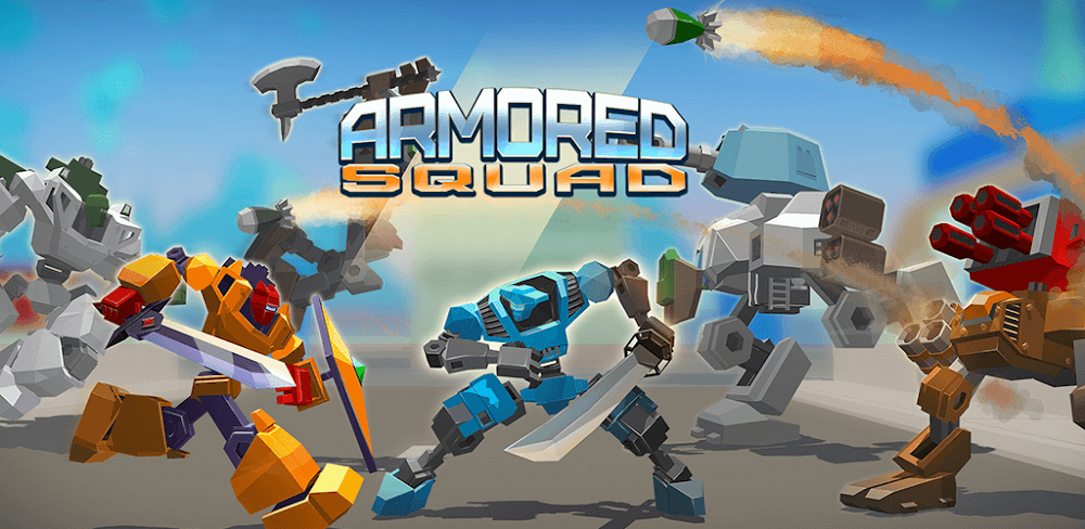Armored Squad v3.7.8 MOD APK Game Download