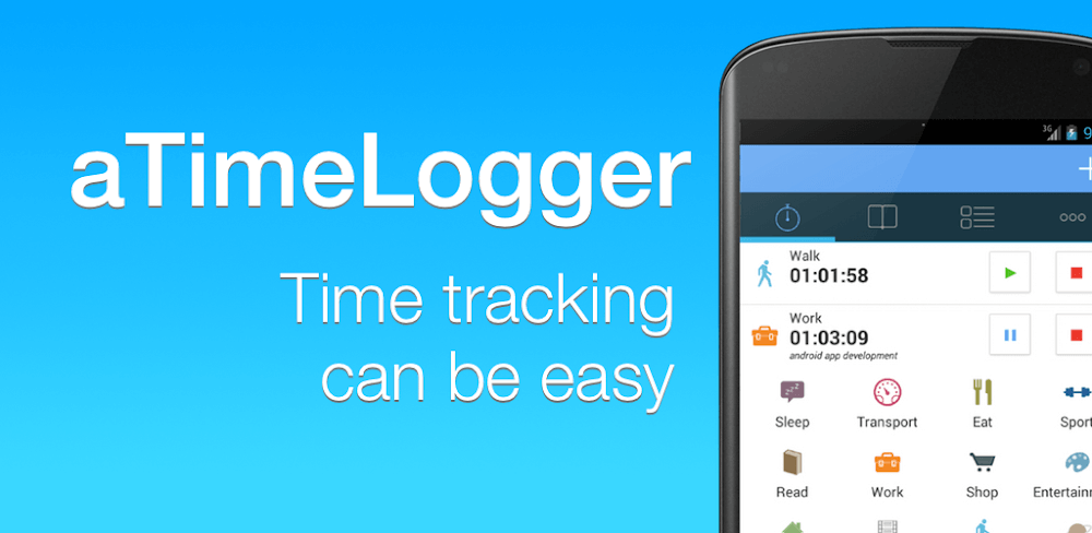 aTimeLogger v1.7.92 MOD APK Download (Utilities)