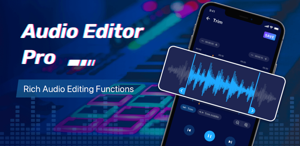 Audio Editor Pro v2.01.47.0214 MOD APK VIP Unlocked Download