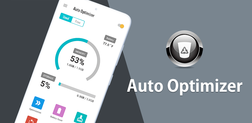 Auto Optimizer v7.0.0 MOD APK Download