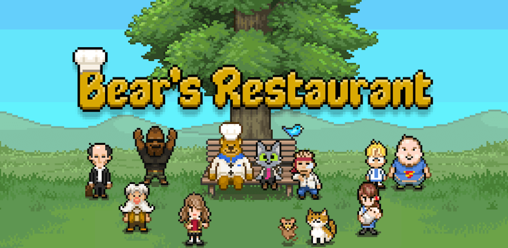 Bear's Restaurant v2.0.32 MOD APK Free Shopping Game