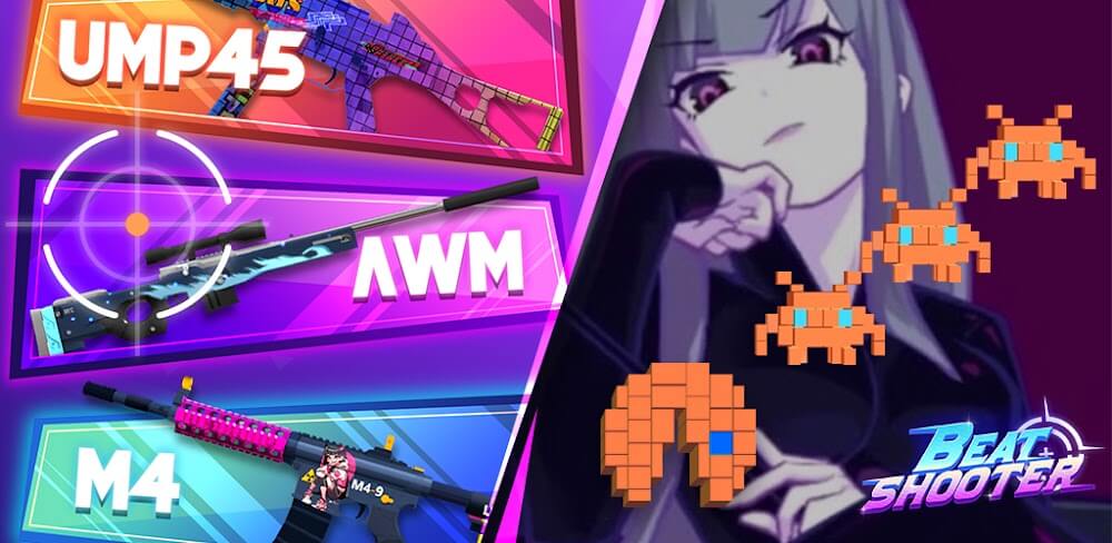 Beat Shooter v2.3.2 MOD APK (VIP, Unlimited Money)