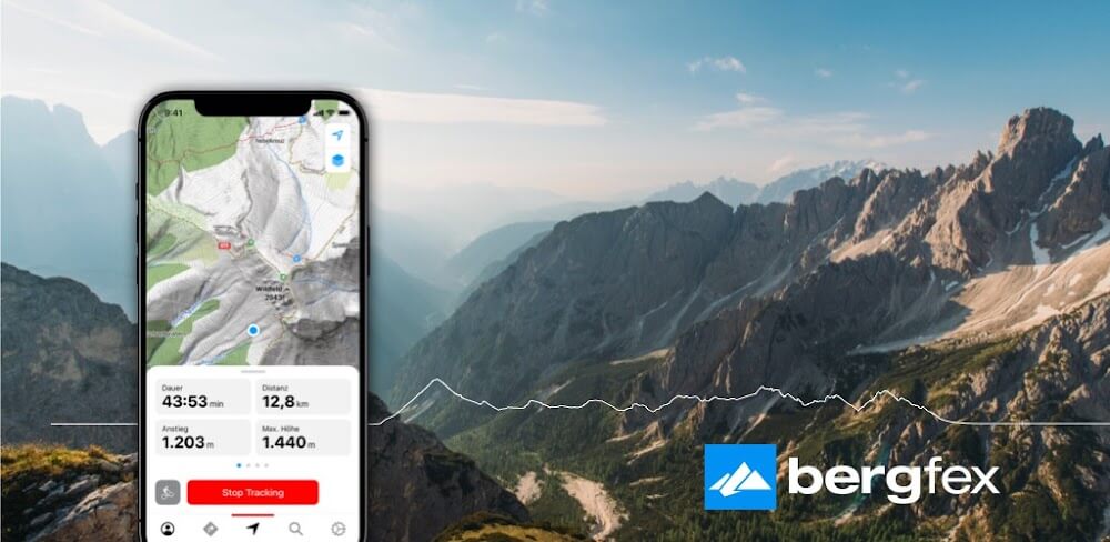 bergfex Tours v4.43.6 MOD APK Download (Premium Unlocked)