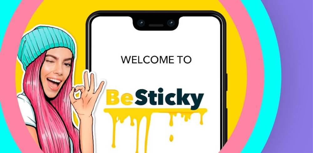 BeSticky v2.15 MOD APK Download (Premium Unlocked)