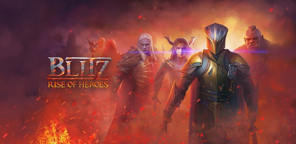 Blitz: Rise of Heroes v1.12.19 MOD APK Game Download
