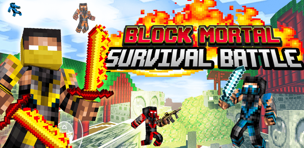 Block Mortal Survival Battle v1.69 MOD APK Game