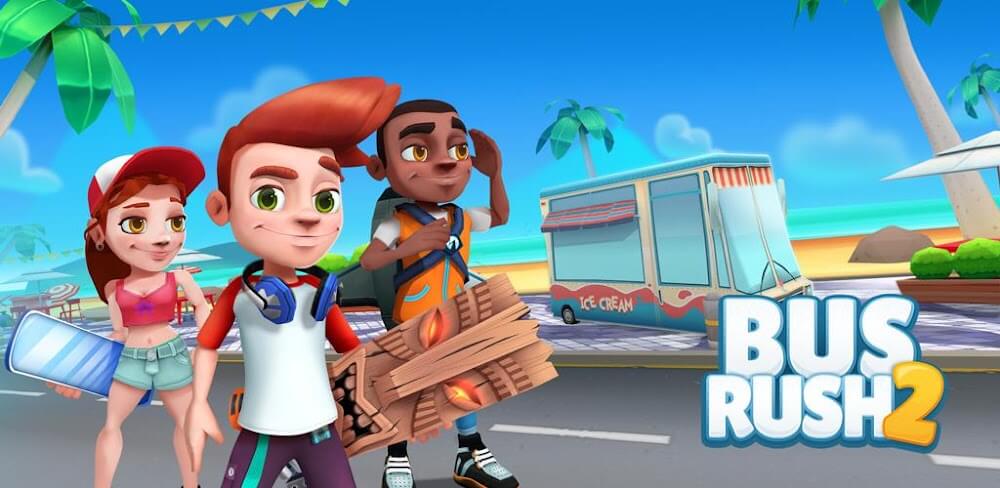 Bus Rush 2 v1.38.9 MOD APK Game Download