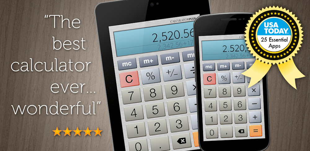 Calculator Plus 8.1.9 MOD APK Full Version Download