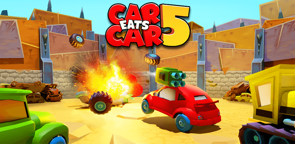 Car Eats Car 5 v1.0.157 MOD APK Unlimited Money APK Download