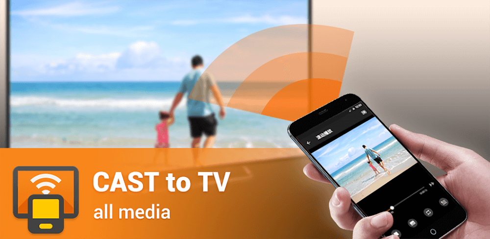Cast to TV - XCast v2.4.7.2 MOD APK (Premium Unlocked)