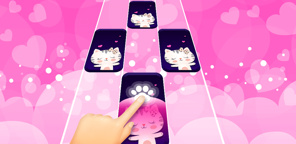Catch Tiles Magic Piano v2.2.2 MOD APK Game Download