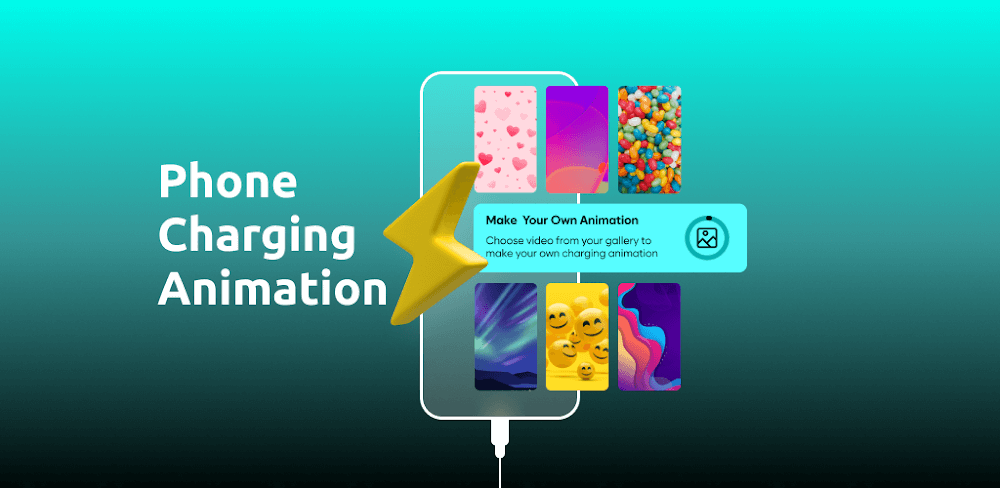 Charging Fun Battery Animation v1.5.10 MOD APK (Unlocked) Download