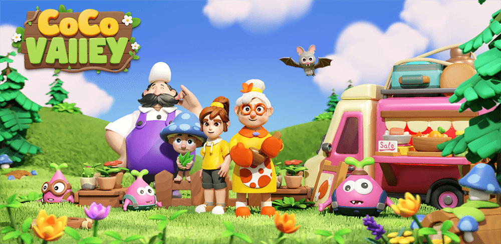 Coco Valley: Farm Adventure v2.30.0 MOD APK Game Download