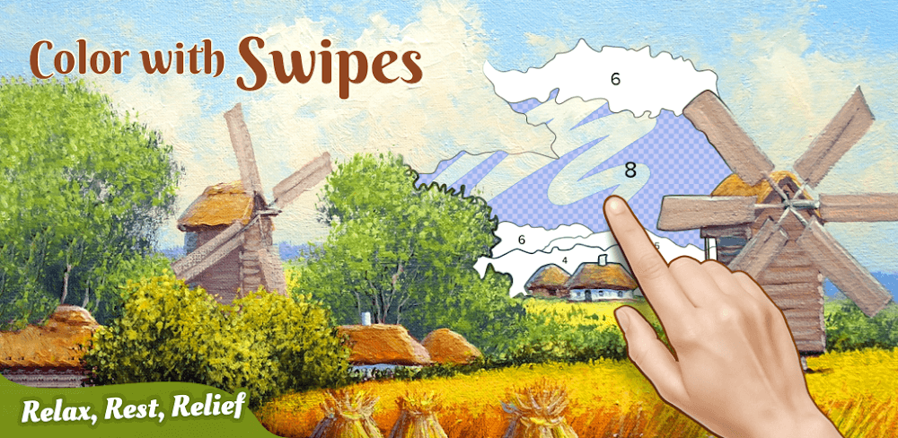 Colorswipes v5.1.22 MOD APK Game Download