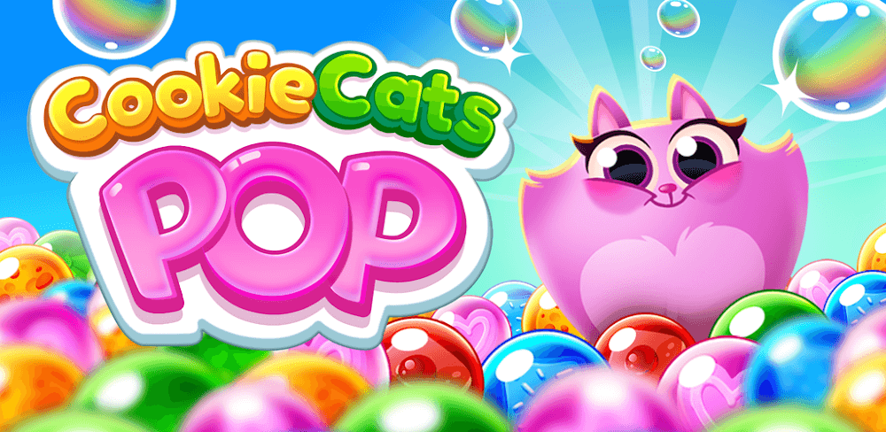 Cookie Cats Pop v1.86.0 MOD APK Download (Unlimited Money, Lives)