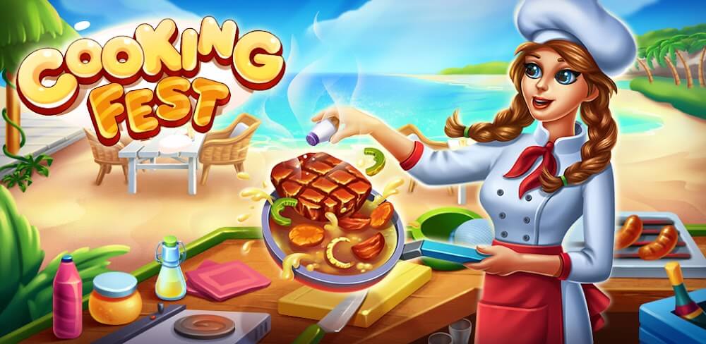Cooking Fest v1.109 MOD APK Download (Unlimited Money Game)