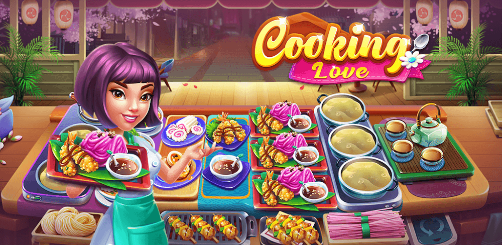 Cooking Love v1.8.6 MOD APK Download (Game)