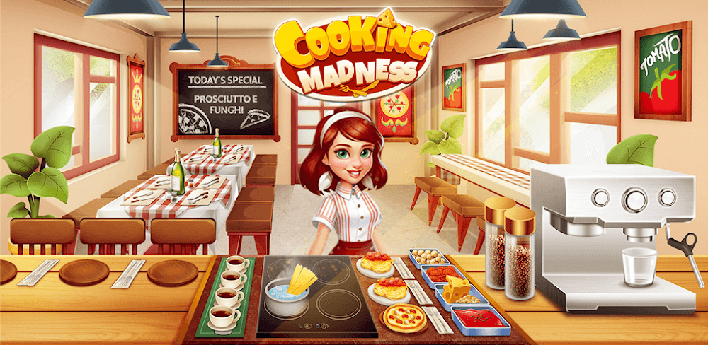 Cooking Madness v3.1.4 MOD APK Download