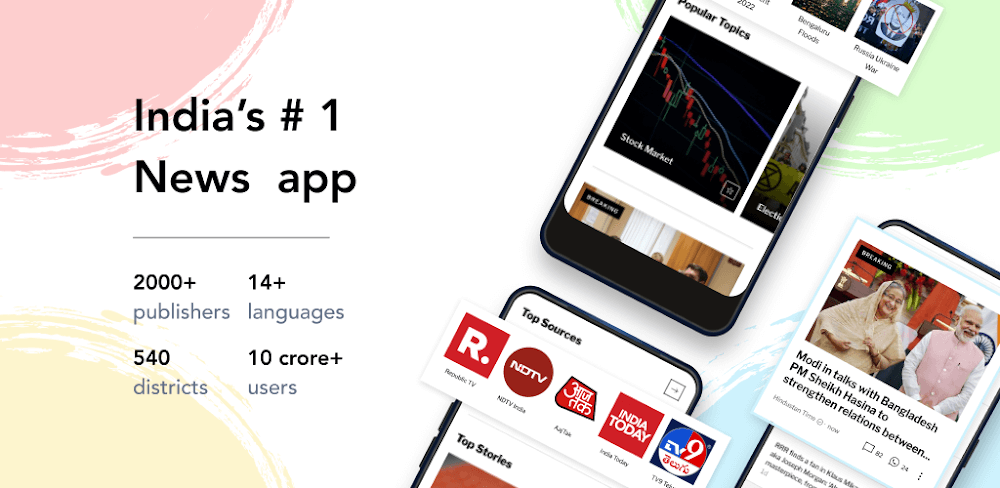 Dailyhunt v33.0.18 MOD APK Download (Premium Unlocked)