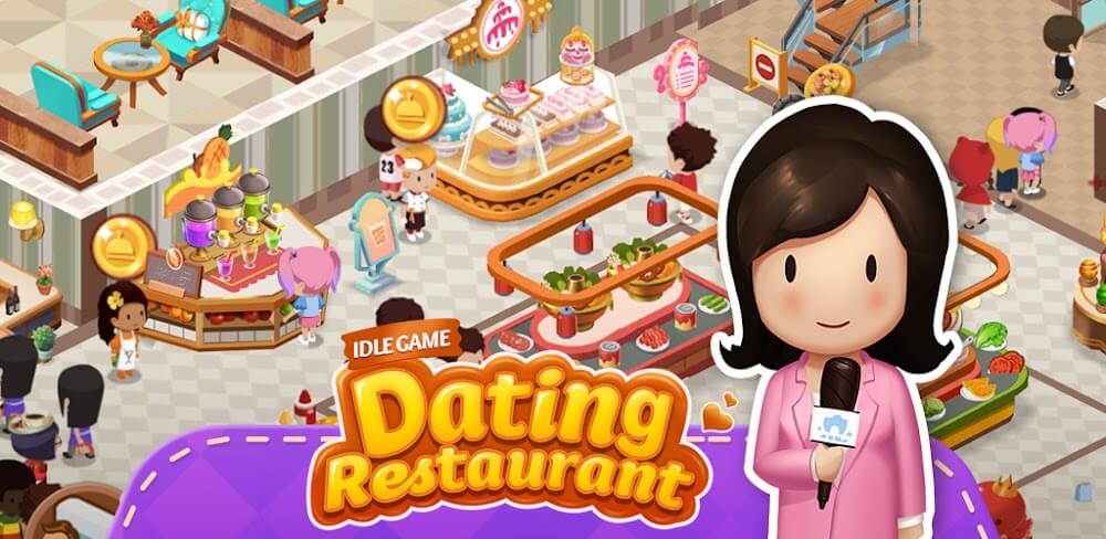 Dating Restaurant v1.7.5 MOD APK Download (Unlimited Money)