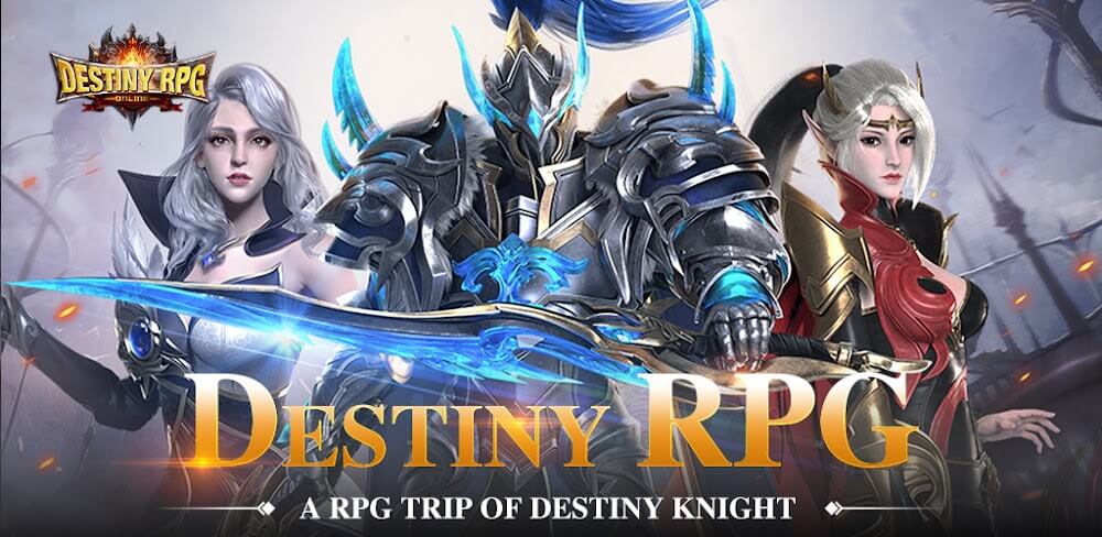 Destiny RPG v102 MOD APK (Move Speed) Download