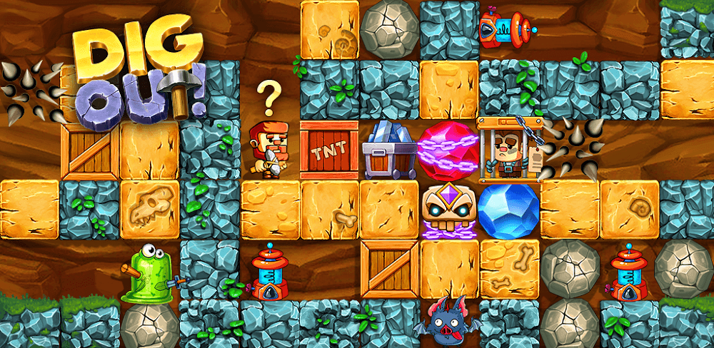 Dig Out v2.47.5 MOD APK Game Download