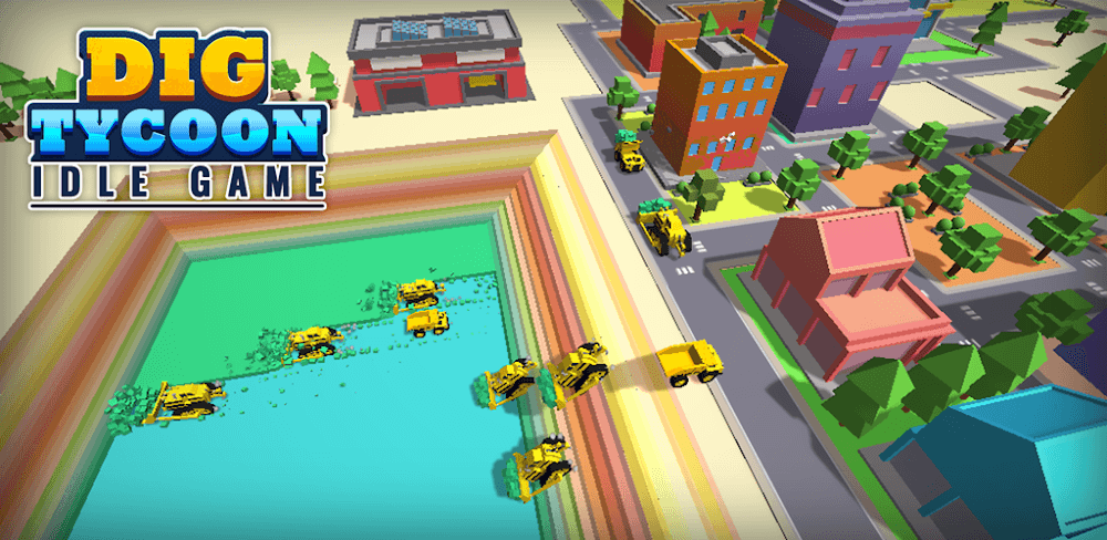 Dig Tycoon v3.2.2 MOD APK Download (Idle Game)