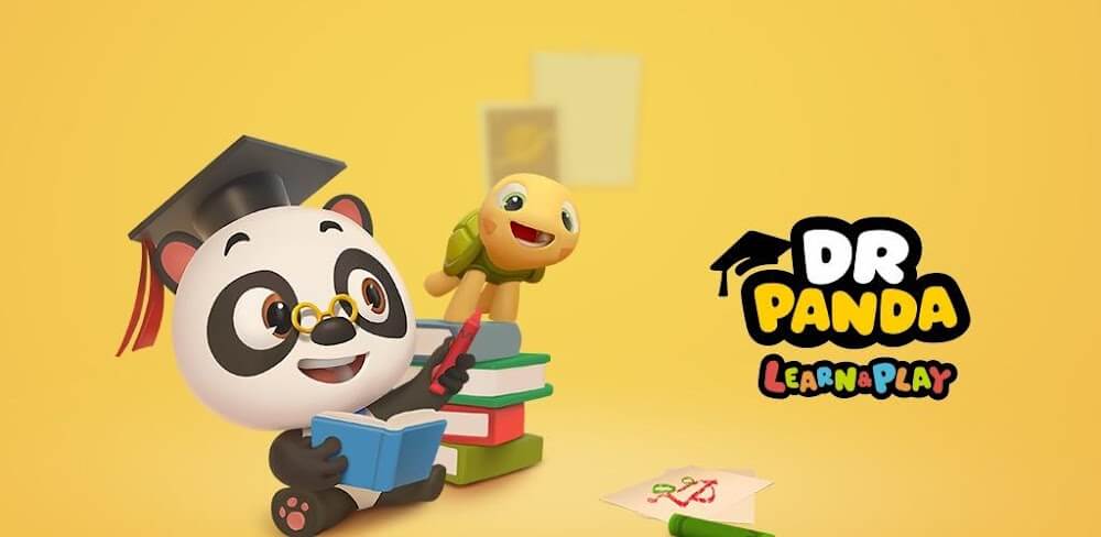 Dr. Panda Learning World v25.4.35 MOD APK Download (VIP Unlocked)