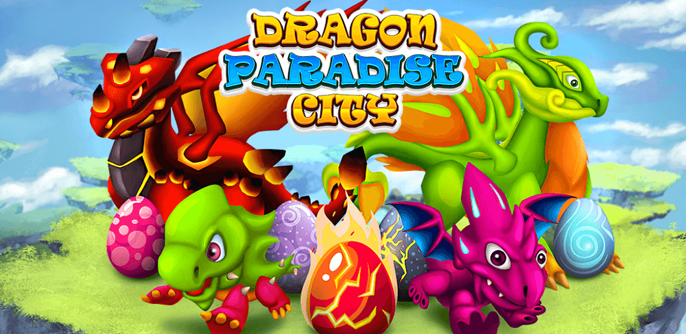 Dragon Paradise City 1.4.12 MOD APK Download (Unlimited Money, Food)