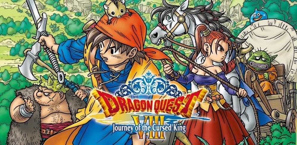 Dragon Quest VIII 1.2.3 MOD APK Unlimited Money Download